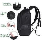 Laptop Backpack-Business Computer Bag Travel Backpack for Men&Women, Anti Theft Waterproof
