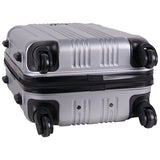 Kenneth Cole Reaction Out Of Bounds 20" Carry-On, Lt Silver