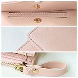 BOBILIKE RFID Blocking Bifold Wallet Small Coin Purse Card Holder ID Window Wallets for Women, Mint