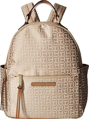 Tommy Hilfiger Women's Althea Backpack Khaki/Tonal One Size
