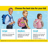 Bixbee Kids Backpack, Unicorn Backpack for Girls & Boys, Water Resistant Backpack with Pockets, Durable Zippers & Easy Carry Design - Perfect Size Children's Bookbag for School and Travel.