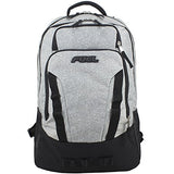 Fuel Escape Travel Backpack, School Bookbag, Durable Camping or Hiking Backpack, Black/Gray