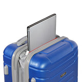 Olympia Denmark 21" Carry-on Spinner, Navy