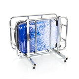 Heys Ombre Blue Skies Fashion Spinner 21" Carry-on Spinner Luggage