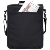 Manhattan Portage Commuter Laptop Bag W Back Zipper, Black, One Size