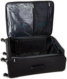 Ricardo Beverly Hills Del Mar 19-Inch 4-Wheel Carry-On, Black