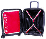 Tommy Hilfiger Starlight 28" Expandable Hardside Spinner, Charcoal