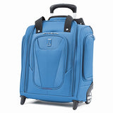 Travelpro Luggage Maxlite 5 15" Lightweight Carry-On Rolling Under Seat Bag, Azure Blue