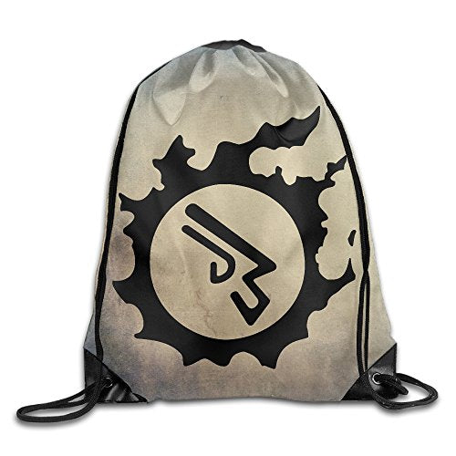 Final Fantasy XIV MCH Drawstring Backpack Travelling Bag