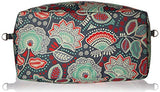 Vera Bradley Women's Lighten up Expandable Travel Bag, Nomadic Floral