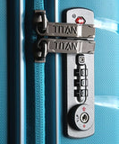 Titan Limit 21" Unbreakable International Spinner (Aqua)