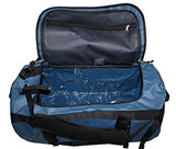 THE NORTH FACE GOLDEN STATE 90 L DUFFEL BAG - L (COSMIC BLUE PRINT)