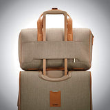 Hartmann Herringbone Deluxe Weekend Duffel, Terracotta