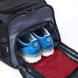 Swiss Alpen - Cervino Duffel - Water Resistant Durable 1680D Carry On Travel Duffel Bag Gym