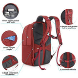 Gonex Slim Commuter Laptop Backpack for Men & Women, Travel Business 14 Inch Notebook Computer