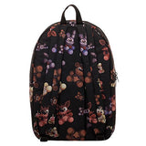 Bioworld Five Nights At Freddy'S Freddy/Foxy/Chica/Bonnie Toss Backpack