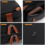 Coolbell Convertible Backpack Messenger Bag Shoulder Bag Laptop Case Handbag Business Briefcase