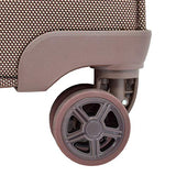 London Fog Kensington II 20" Expandable Spinner Carry On, Bronze