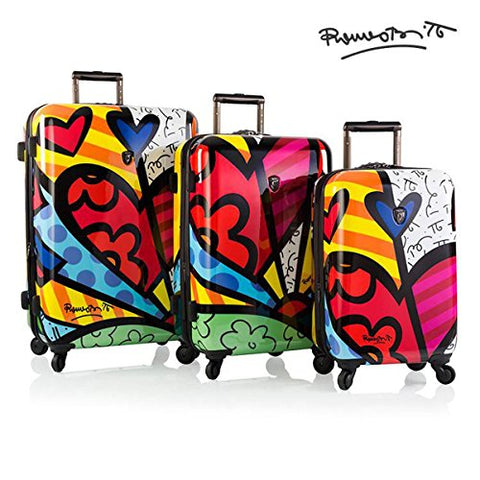 Heys Britto New Day 22" Cabin. 26" and 30" Luggage 3 pcs set B703-3PC