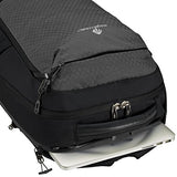 Eagle Creek Women’s Travel 30l Backpack-multiuse-17in Laptop Hidden Tech Pocket, Black/Charcoal