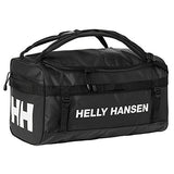 Helly Hansen Hh New Classic Duffel Bag, Black, Standard/X-Small