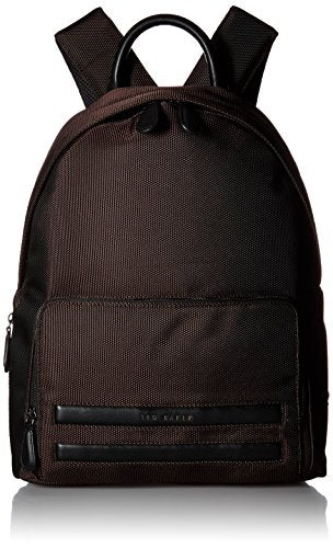 Ted Baker Men'S Lacool Nylon Backpack, Chocolate