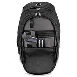 Quadra Vessel Laptop Backpack Bag (One Size) (Black)
