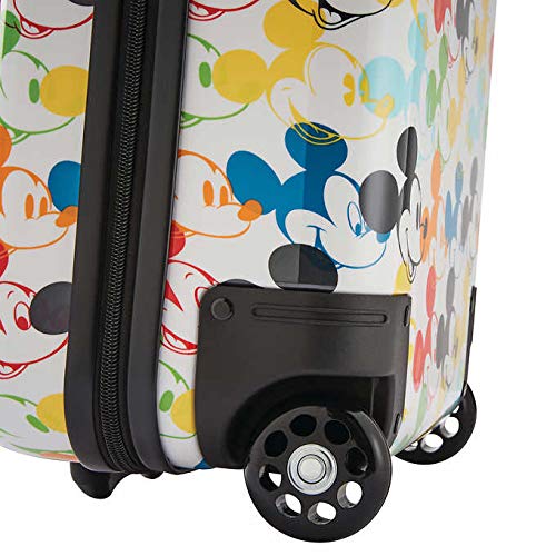 American Tourister Disney 2piece Hardside CarryOn Set, Mickey Mouse