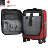 Victorinox Luggage Spectra 2.0 Dual-Access Global Carry-On, Red, One Size