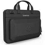 Smatree Laptop Carry Case Compatible for 2018/2017 MacBook Pro 15.4 inch, Hard Shell Protective