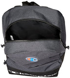 Champion Men's Manuscript Backpack, black, One size