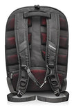 Lenovo Legion Armored 17 inch Gaming Backpack, maximum protection, weatherproof vinyl exoskeleton, full of pockets, for gamer, casual or college students, GX40L16533