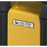 Mia Toro Italy Fibre Di Carbonio Elite Hardside Spinner Carry-on, White