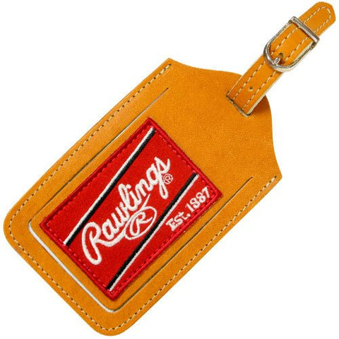 Rawlings Heart Of The Hide Luggage Tag (Tan)