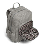 Vera Bradley Iconic Campus Backpack, Denim, Gray