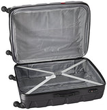 Samsonite 68311-1041 Omni Pc Hardside Spinner  20 24 28,  Black,  3 Piece Set