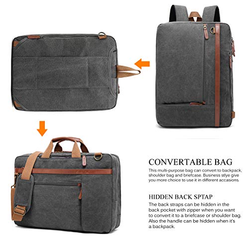 Shop CoolBELL Convertible Backpack Shoulder B – Luggage Factory