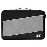 Defway Packing Cubes Travel Luggage Organizers - 3 Set Compression Cubes Bags