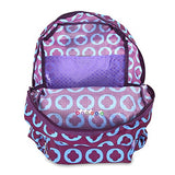 J World New York Women'S Buena Folding Backpack, J Logo, One Size