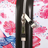 HALINA Car Pintos Fly 3 Piece Set Luggage, Multicolor