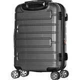 Olympia USA Nema 18" Under the Seat Carry-On Spinner (Rose Gold(RGD))