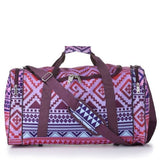 Women Carry On Lightweight Hand Luggage Flight Holdall Duffel Lady Girls Cute Sports Gym Bag