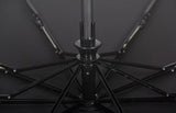 Fakeface Premium Quality Automatic Open & Close Umbrella 3 Folds Sun Rain Umbrella for Men/Women