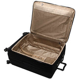 Andiamo Avanti Collection 28 Inch Expandable Spinner, Midnight Black, One Size