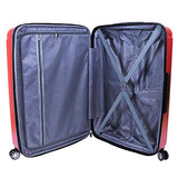 FUL Luggage Load Rider, Red