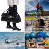 Camel Crown Waterproof Duffel Bag 26L Pvc Airtight Messengerbag Travel Backpack