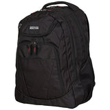 Kenneth Cole Reaction 1680D Polyester And Shadow Ripstop Double Gusset 17” Computer Backpack,