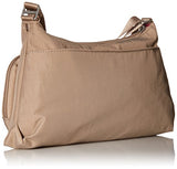 Baggallini Everyday Crossbody Bag - Stylish, Lightweight Purse With Built-In Wallet and