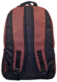 Football Leather Laptop School Backpack
