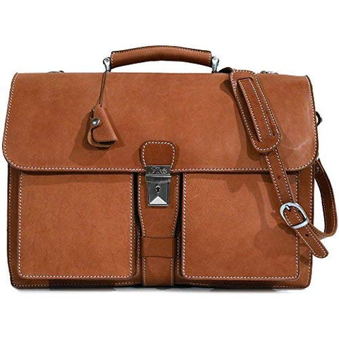 Floto Parma Edition Italian Leather Calf-skin Briefcase